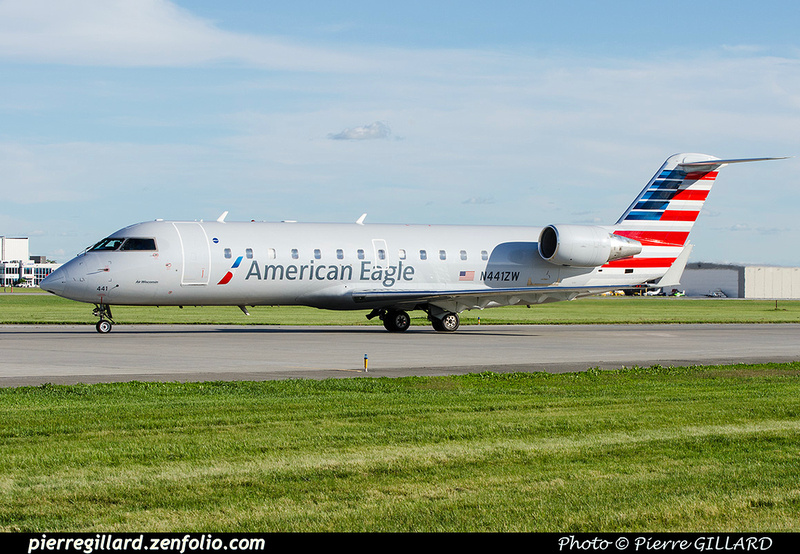Pierre GILLARD: American Airlines & American Eagle &emdash; 2016-701112