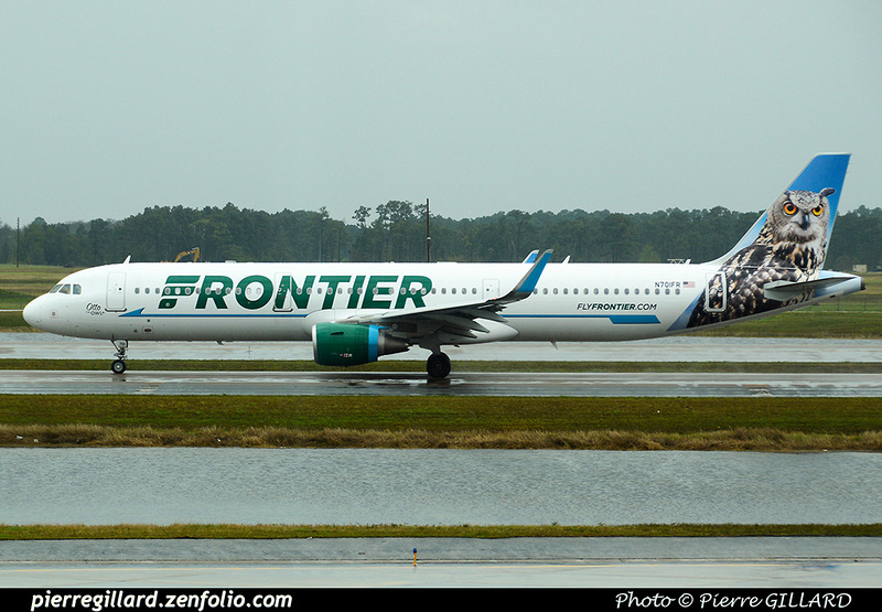 Pierre GILLARD: Frontier Airlines &emdash; 2016-510502