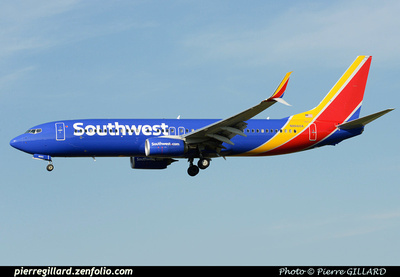 Pierre GILLARD: Southwest Airlines &emdash; 2015-413240