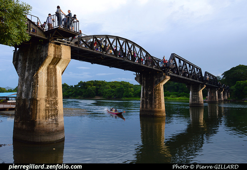 Pierre GILLARD: Thaïlande : Pont de la Rivière Kwai (Kanchanaburi) &emdash; 2016-514341