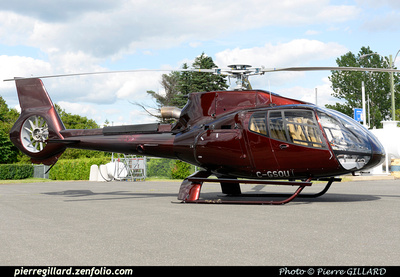 Pierre GILLARD: Canada - Hélicoptères privés - Private Helicopters &emdash; 2014-404188
