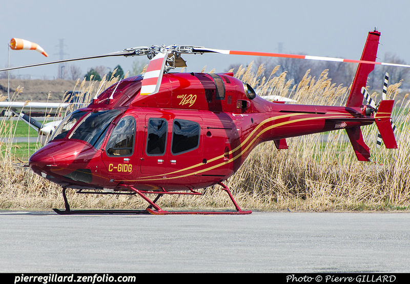 Pierre GILLARD: Canada - Hélicoptères privés - Private Helicopters &emdash; 2017-702623