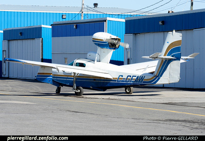 Pierre GILLARD: Private Aircraft - Avions privés : Canada &emdash; 2015-406671
