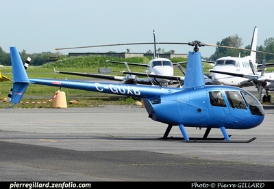 Pierre GILLARD: Canada - Hélicoptères privés - Private Helicopters &emdash; 2015-410591