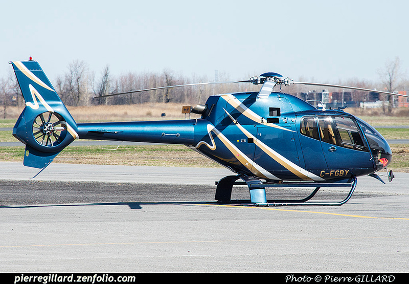 Pierre GILLARD: Canada - Hélicoptères privés - Private Helicopters &emdash; 2016-416038