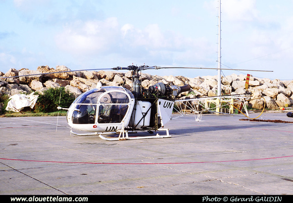 Pierre GILLARD: Aéronefs : Alouette II Astazou &emdash; A45-000357