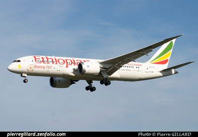 Pierre GILLARD: Ethiopian Airlines &emdash; 2014-320046