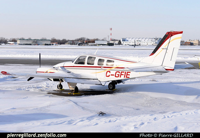 Pierre GILLARD: Private Aircraft - Avions privés : Canada &emdash; 2015-406088