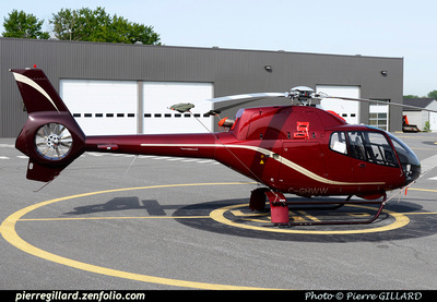 Pierre GILLARD: Canada - Hélicoptères privés - Private Helicopters &emdash; 2015-602503