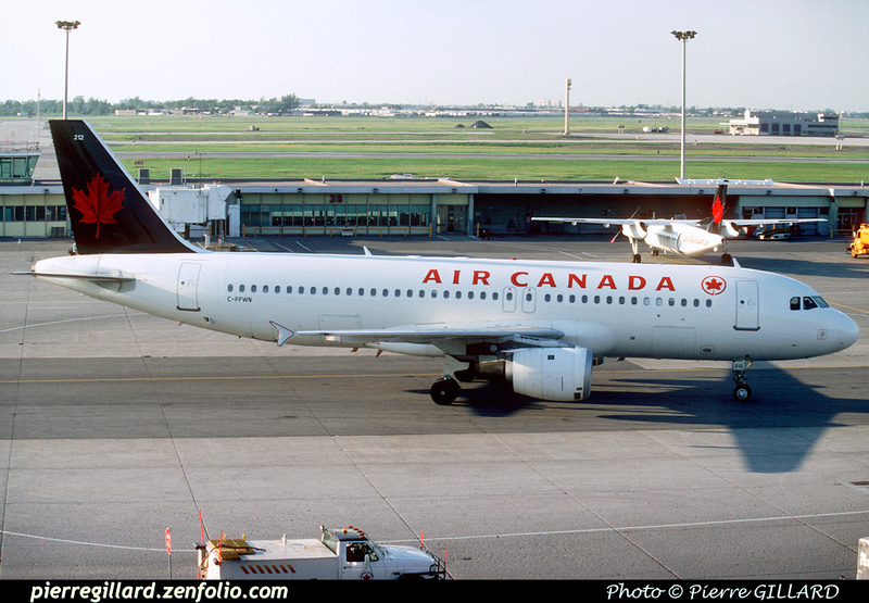 Pierre GILLARD: Air Canada &emdash; 007862
