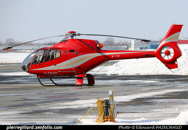 Pierre GILLARD: Canada - Hélicoptères privés - Private Helicopters &emdash; 030020