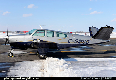 Pierre GILLARD: Private Aircraft - Avions privés : Canada &emdash; 2015-406638
