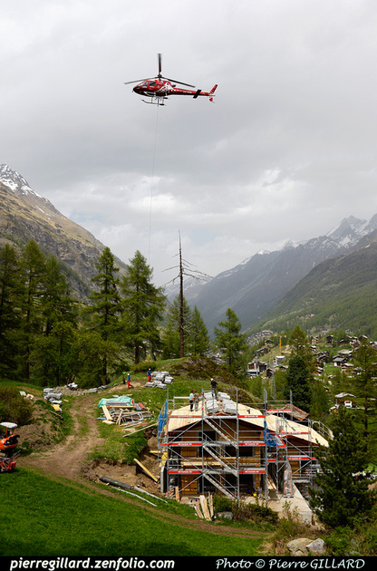 Pierre GILLARD: Air Zermatt : 2015-05-13 - Zermatt &emdash; 2015-601802