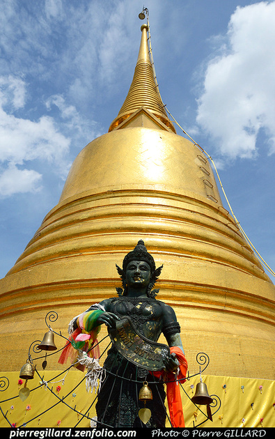 Pierre GILLARD: Bangkok - Wat Saket (Golden Mount-Montagne dorée) &emdash; 2016-512739