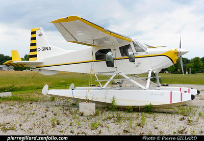 Pierre GILLARD: Private Aircraft - Avions privés : Canada &emdash; 2014-403802