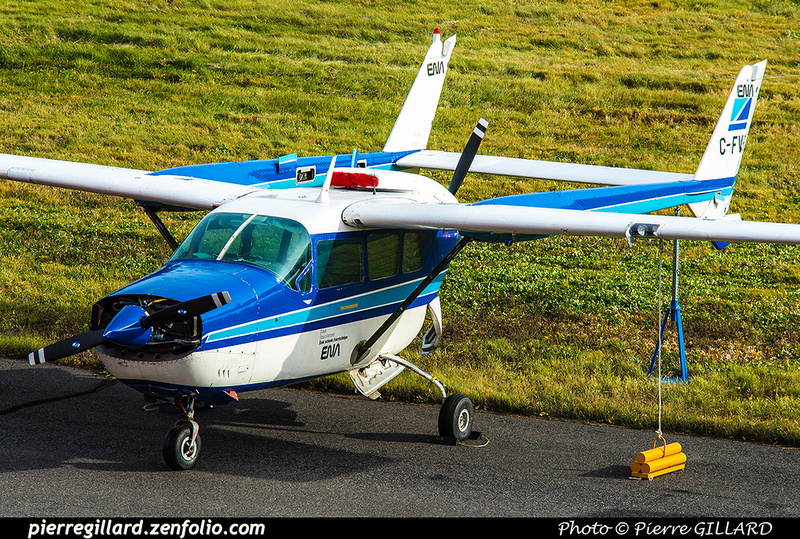 Pierre GILLARD: Cessna 337 C-FVSY &emdash; 2016-419197