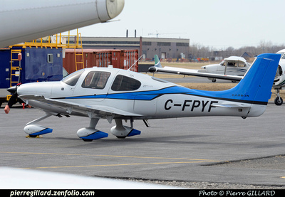 Pierre GILLARD: Private Aircraft - Avions privés : Canada &emdash; 2015-406811