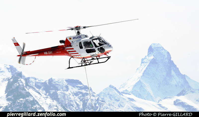 Pierre GILLARD: Air Glaciers - Lauterbrunnen - 2015-05-07 &emdash; 2015-407960