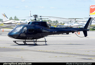 Pierre GILLARD: Canada - Hélicoptères privés - Private Helicopters &emdash; 2015-413044