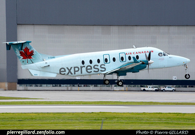 Pierre GILLARD: Air Canada Express &emdash; 2014-402167