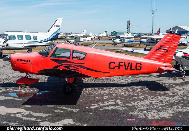 Pierre GILLARD: Private Aircraft - Avions privés : Canada &emdash; 2017-610473