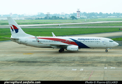 Pierre GILLARD: Malaysia Airlines &emdash; 2014-503254