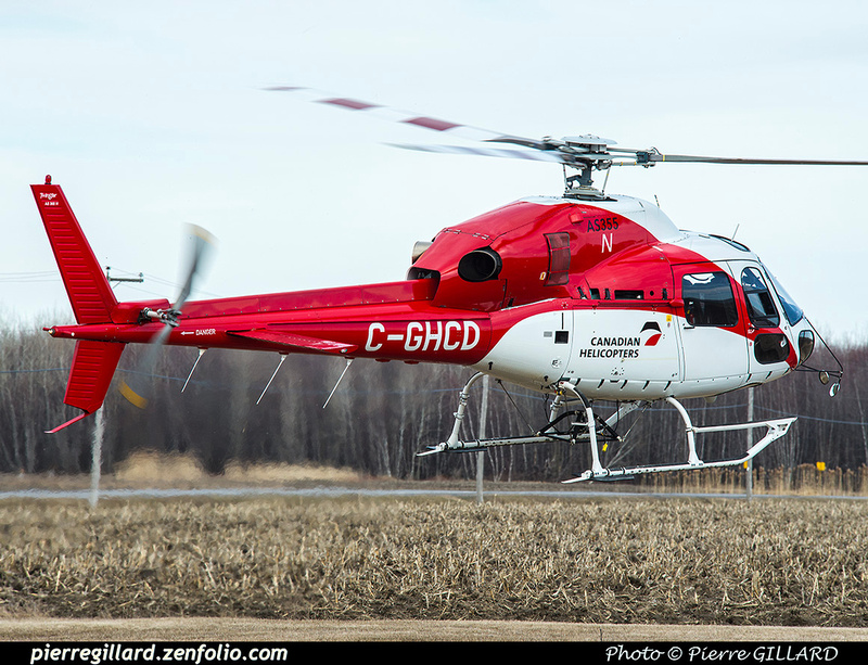 Pierre GILLARD: Canada - Canadian Helicopters-Les Hélicoptères Canadiens (Groupe HNZ) &emdash; 2017-420054