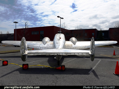 Pierre GILLARD: Beechcraft 18 CF-ZWY-X &emdash; 2015-600047