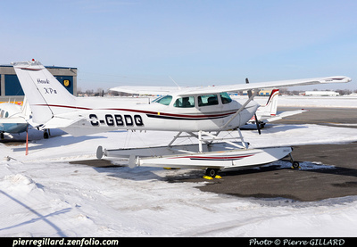 Pierre GILLARD: Private Aircraft - Avions privés : Canada &emdash; 2015-406604