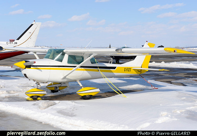 Pierre GILLARD: Private Aircraft - Avions privés : Canada &emdash; 2015-406642