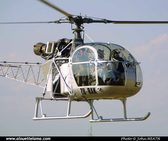 Pierre GILLARD: South Africa - Private Helicopters &emdash; 000217