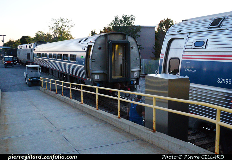 Pierre GILLARD: Etats-Unis d'Amérique : Amtrak - Adirondack &emdash; 2015-508654