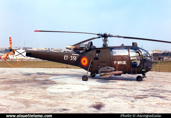 Pierre GILLARD: Spain - Army - FAMET - Fuerzas Aeromóviles del Ejército de Tierra &emdash; 005345
