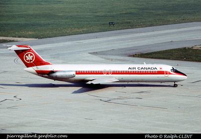 Pierre GILLARD: Air Canada &emdash; 005556