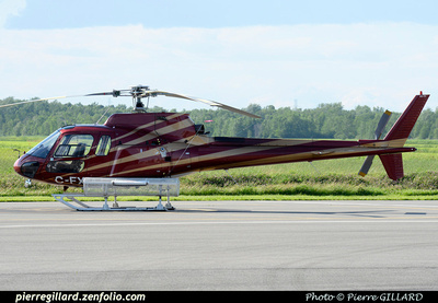 Pierre GILLARD: Canada - Hélicoptères privés - Private Helicopters &emdash; 2015-412741