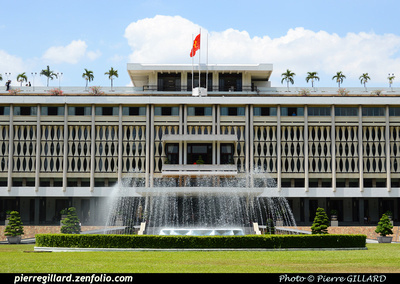 Pierre GILLARD: Hô-Chi-Minh-Ville (Hồ Chí Minh) - Palais de la Réunification (Dinh Thông Nhât) &emdash; 2015-507318