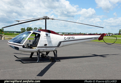 Pierre GILLARD: Canada - Hélicoptères privés - Private Helicopters &emdash; 2015-603568
