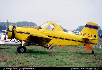 Pierre GILLARD: Europe - Miscellaneous AG Aircraft - Avions agricoles divers &emdash; 005562