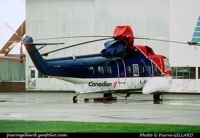 Pierre GILLARD: Canada - Canadian Helicopters Ltd &emdash; 005152
