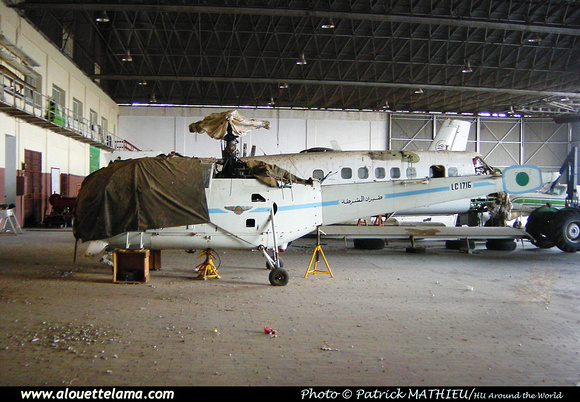 Pierre GILLARD: Libya - Air Force &emdash; 001019