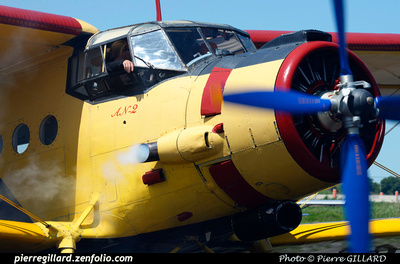 Pierre GILLARD: Antonov An-2 C-FAKA &emdash; 2015-412783