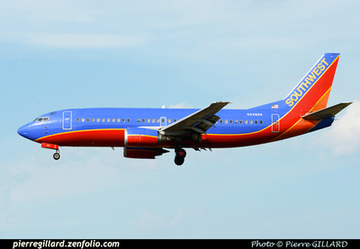 Pierre GILLARD: Southwest Airlines &emdash; 2015-413172