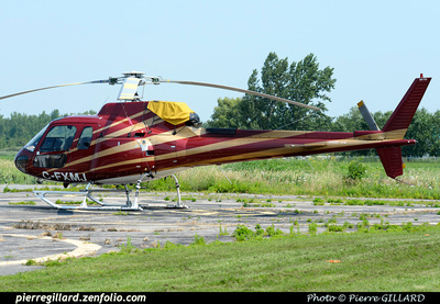Pierre GILLARD: Canada - Hélicoptères privés - Private Helicopters &emdash; 2015-413009
