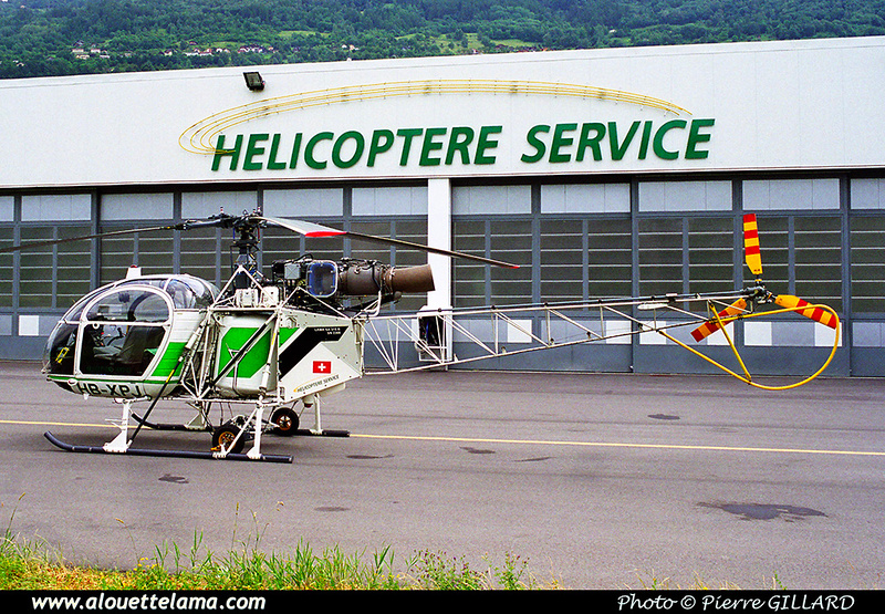 Pierre GILLARD: Switzerland - Hélicoptère Service &emdash; 2002-008-7-19A