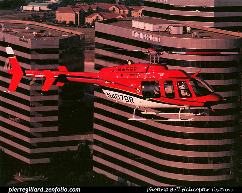 Pierre GILLARD: Canada - Bell Helicopter Textron &emdash; 008022
