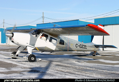 Pierre GILLARD: Private Aircraft - Avions privés : Canada &emdash; 008676
