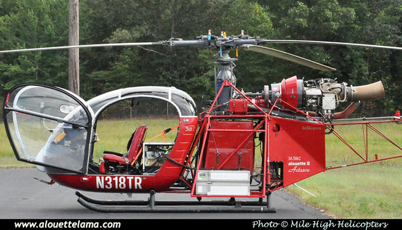Pierre GILLARD: U.S.A. - Mile High Helicopters &emdash; 005486