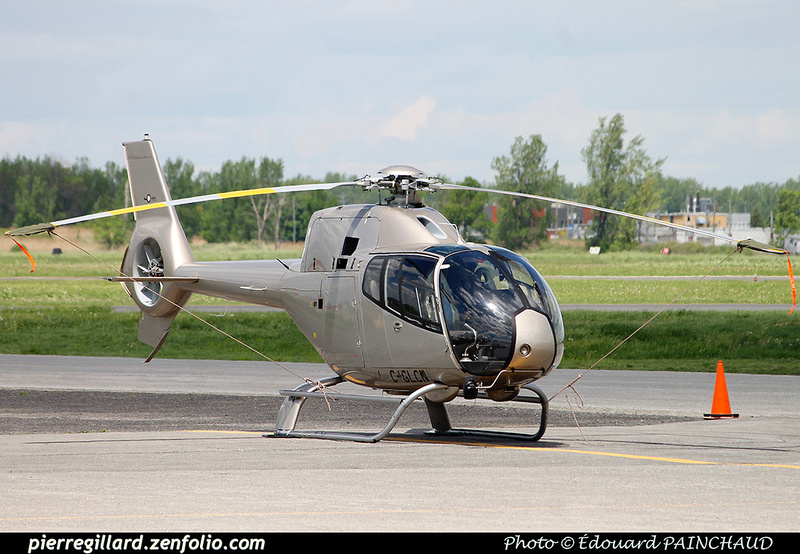 Pierre GILLARD: Canada - Capitale Hélicoptère &emdash; 008999