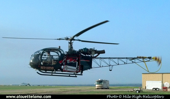 Pierre GILLARD: U.S.A. - Mile High Helicopters &emdash; 005483