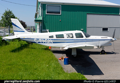 Pierre GILLARD: Private Aircraft - Avions privés : Canada &emdash; 2015-602516